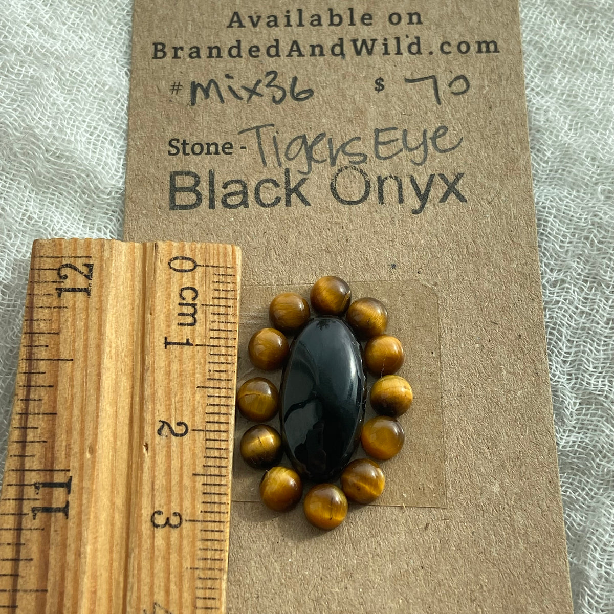 Tiger’s Eye / Black Onyx - MIX36