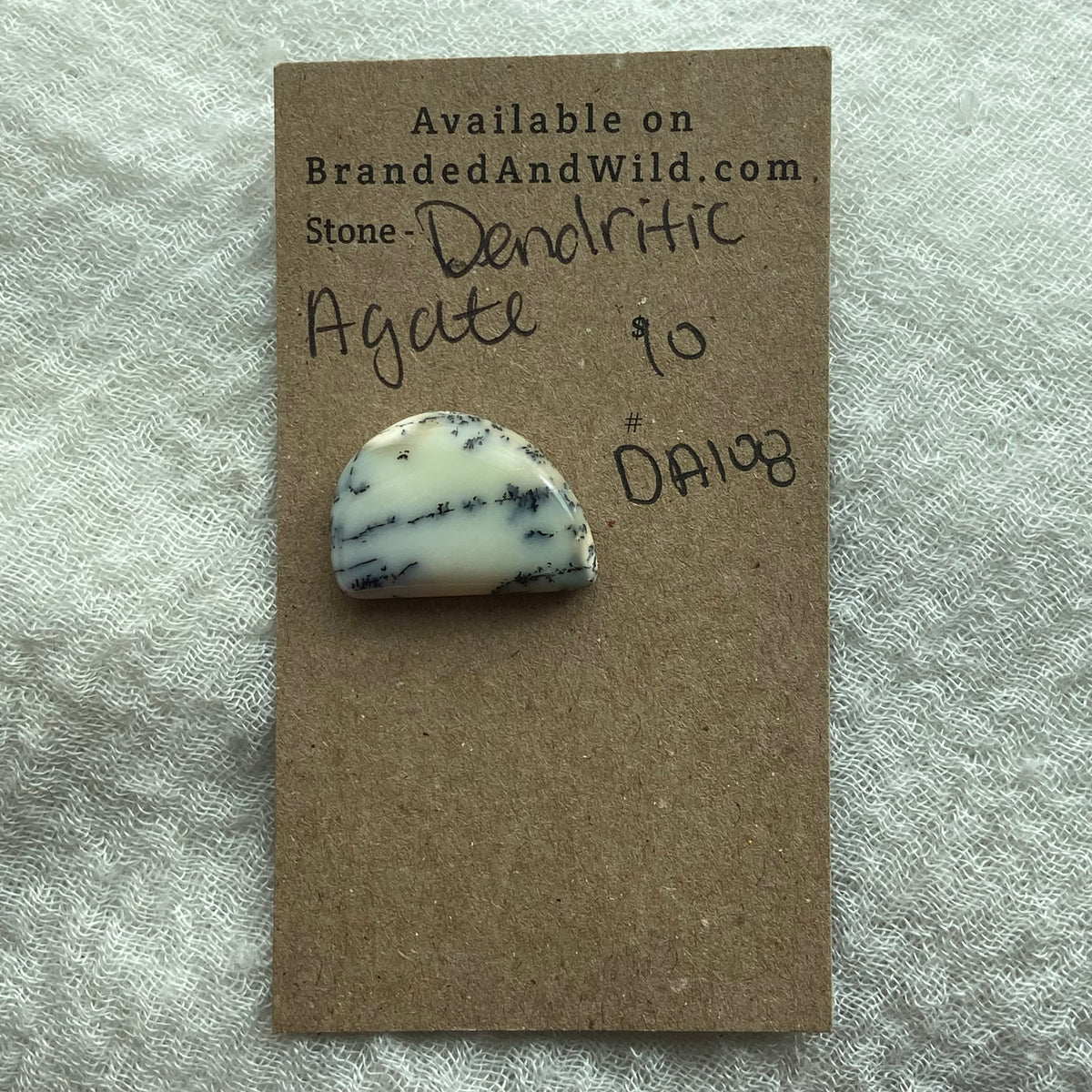 Dendritic Agate Cabochon - DA108