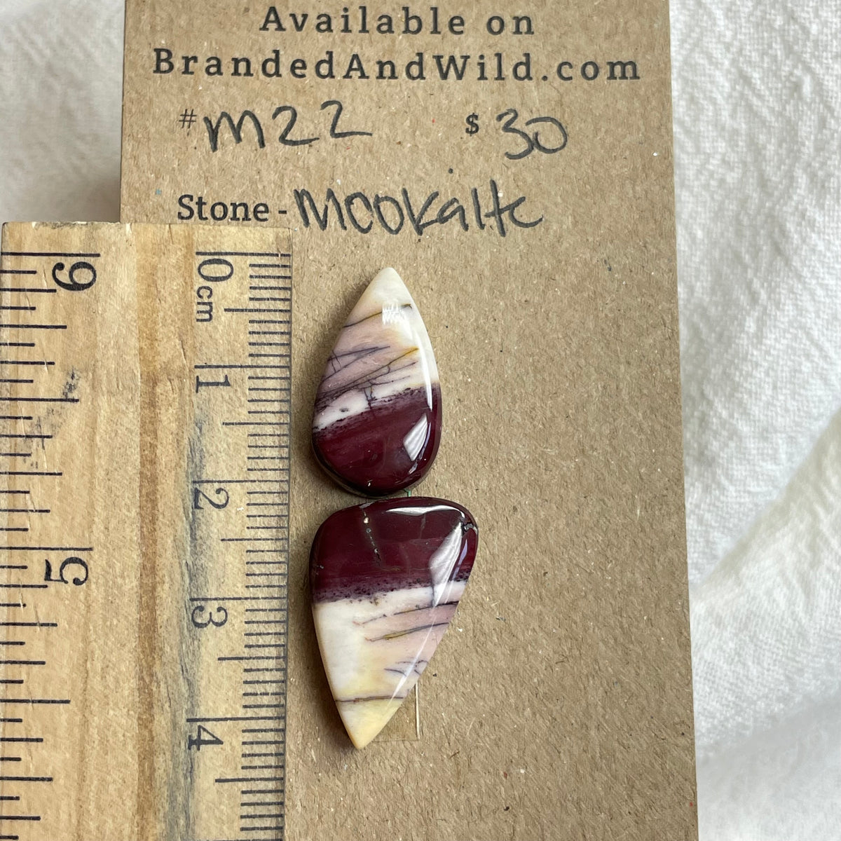 Mookaite Cabochon- M22 6F079F00-22E0-4BAB-97B9-5BA068966147 Brandedandwild.com
