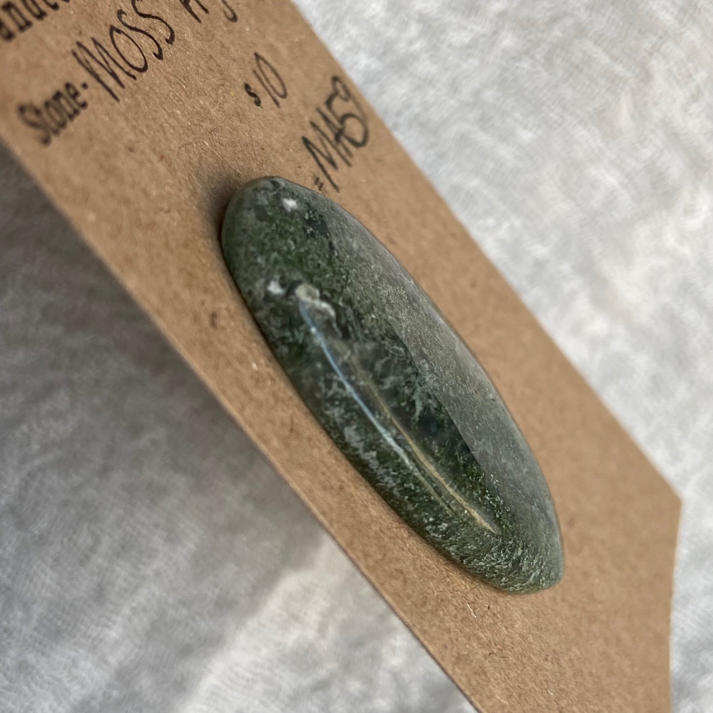 Moss Agate Cabochon - MA59