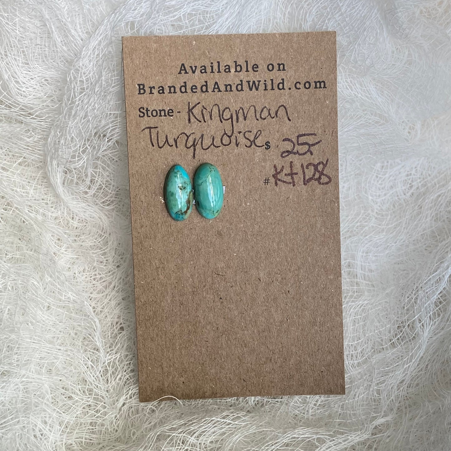 Kingman Turquoise Cabochon - ST128