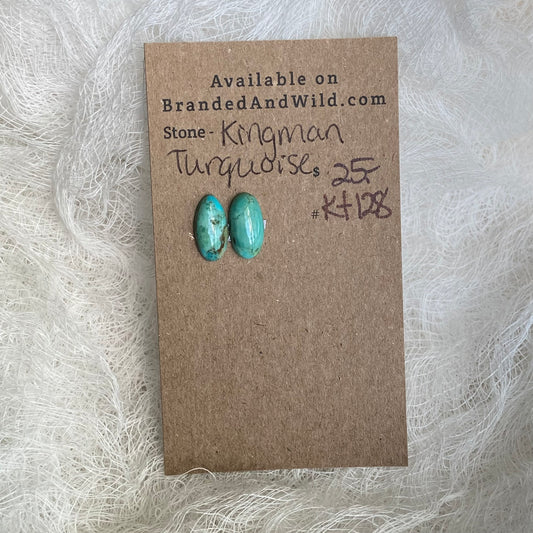 Kingman Turquoise Cabochon - ST128
