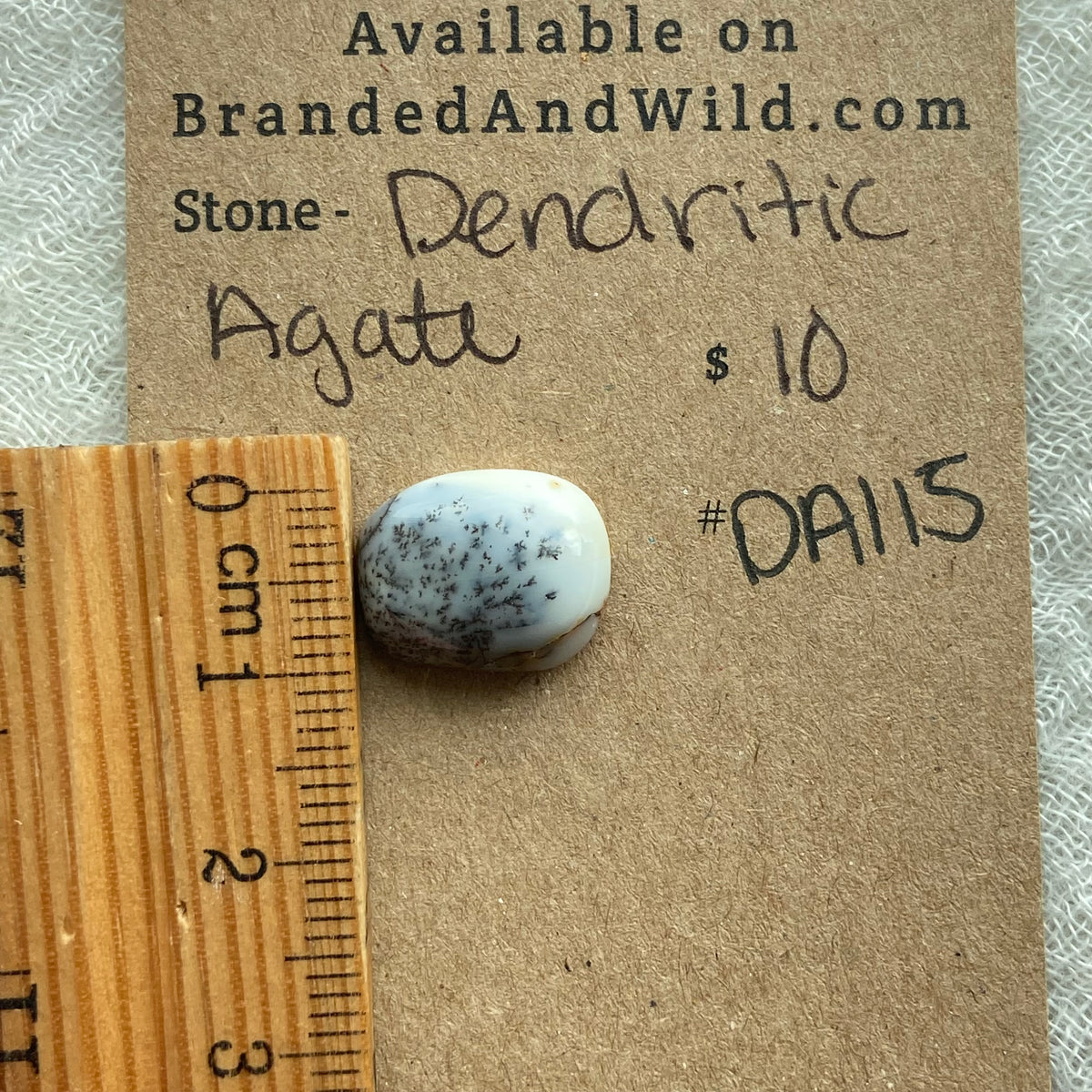Dendritic Agate Cabochon - DA115