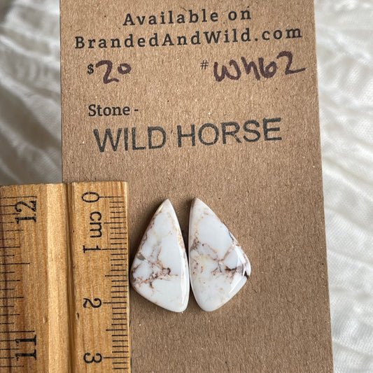 Wild Horse Cabochon - WH62 6F2DC068-6727-4E8E-A243-BB13ED7644DB Brandedandwild.com