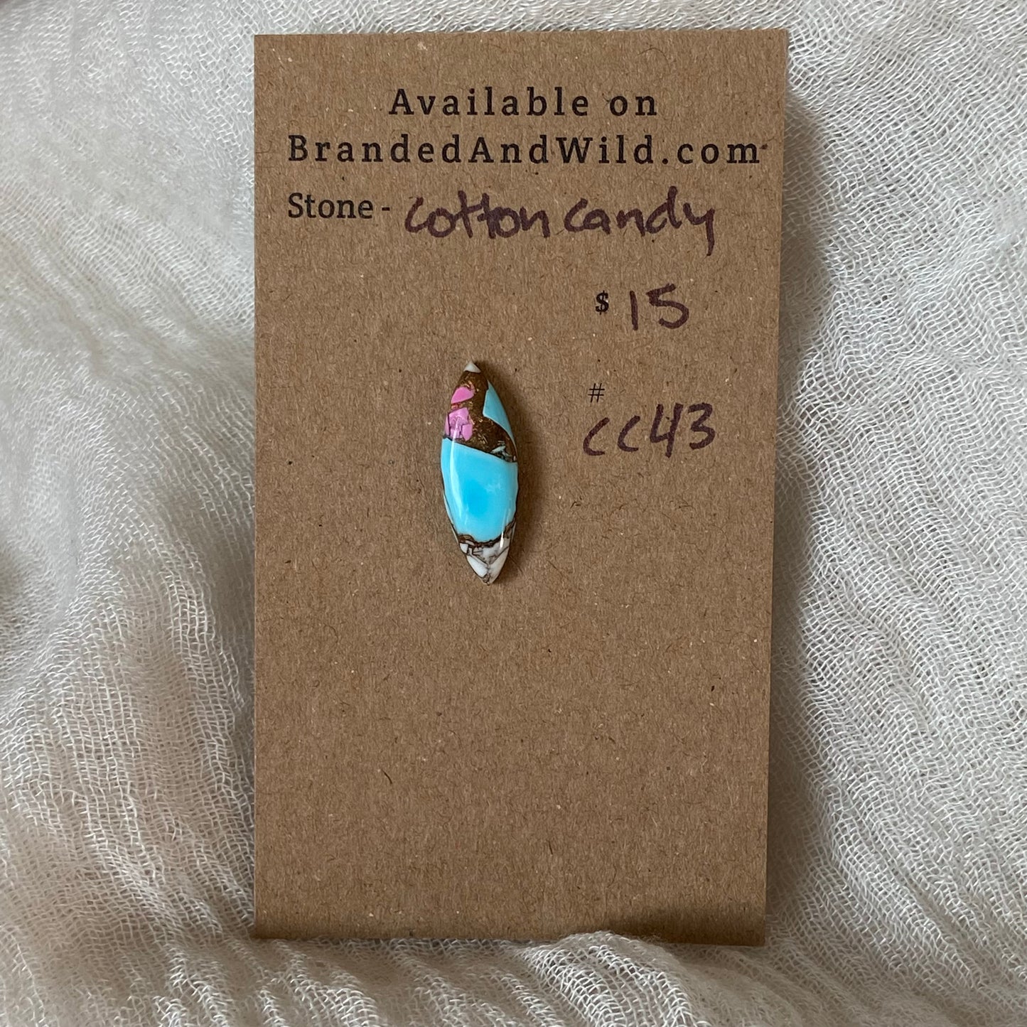 Cotton Candy Cabochon - CC43