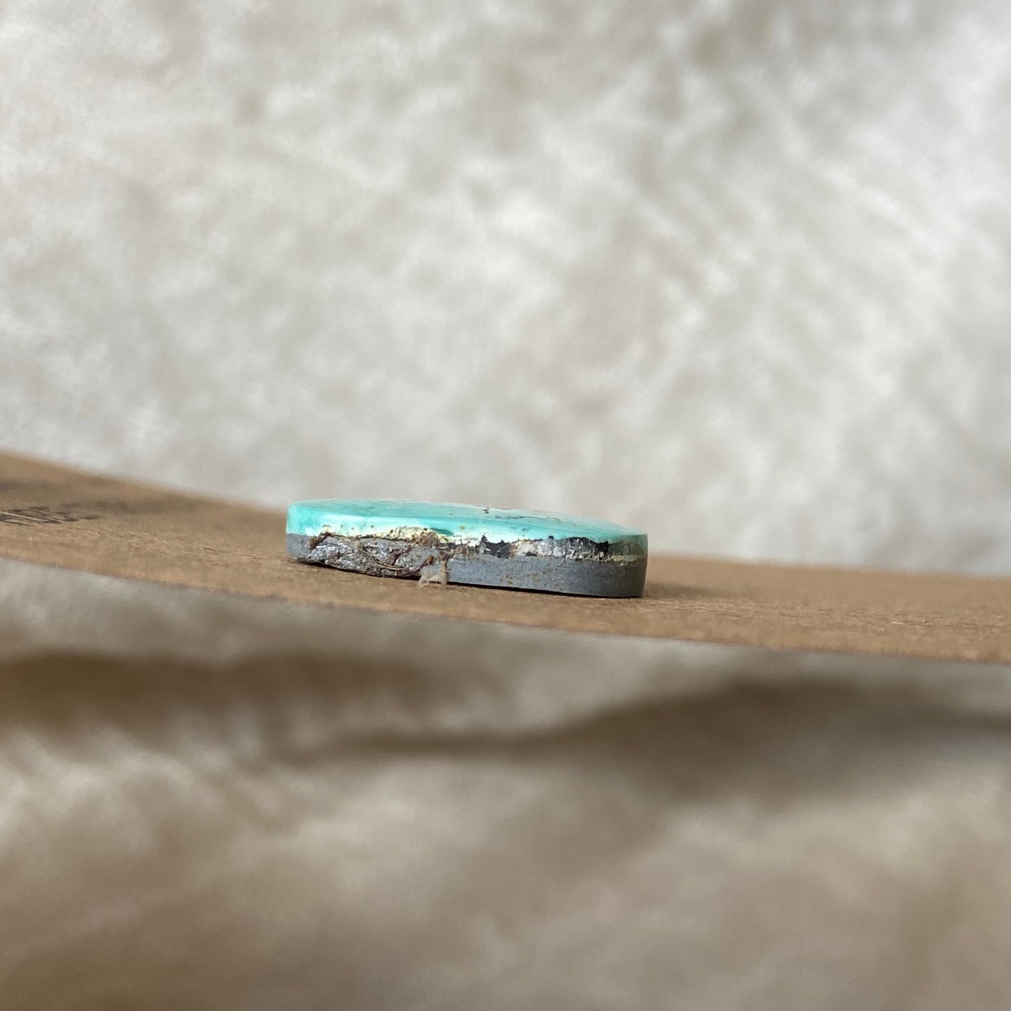 Hubei Turquoise Cabochon - H62 6F5F5215-359A-42BC-B55C-0E7AB07401A7 Brandedandwild.com