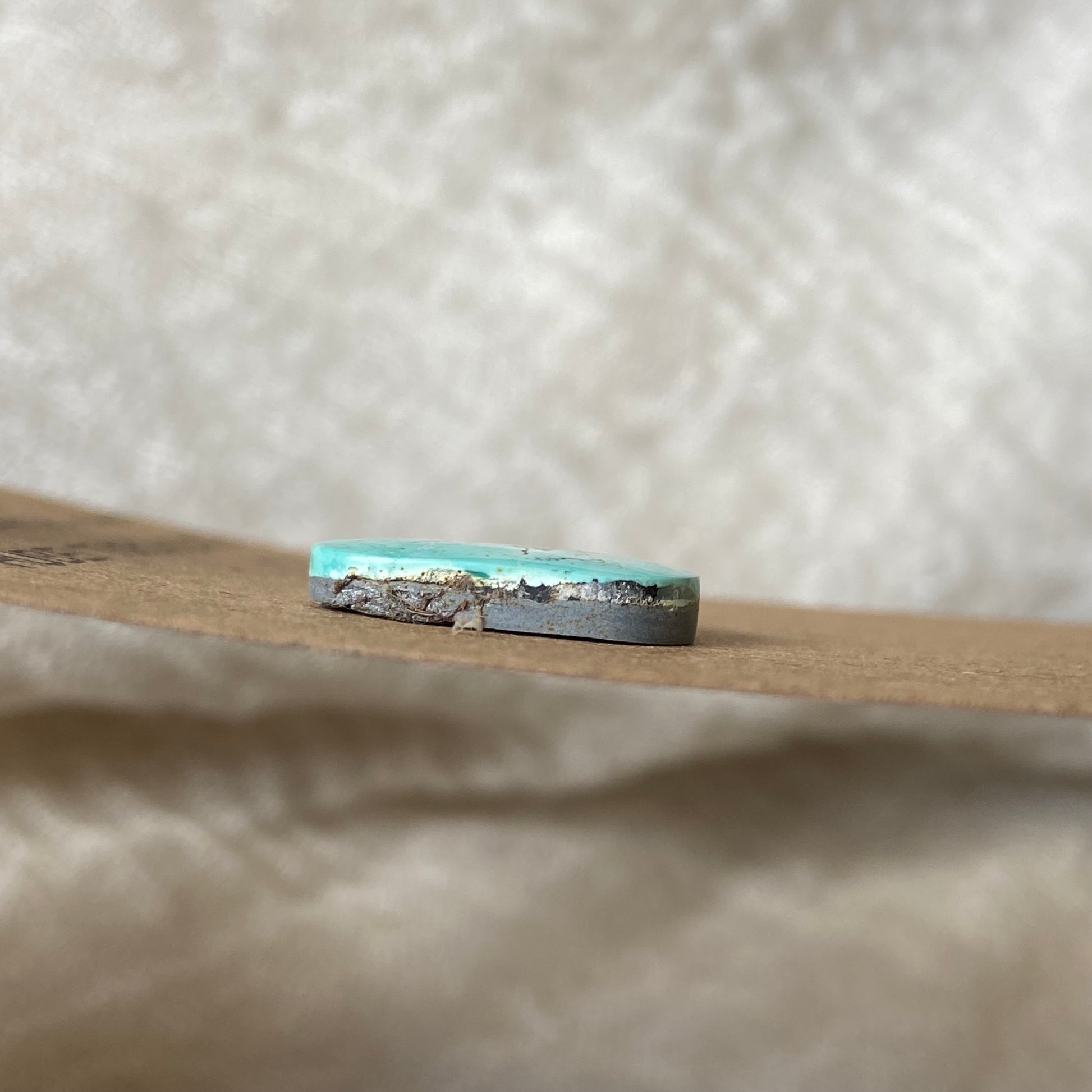 Hubei Turquoise Cabochon - H62 6F5F5215-359A-42BC-B55C-0E7AB07401A7 Brandedandwild.com