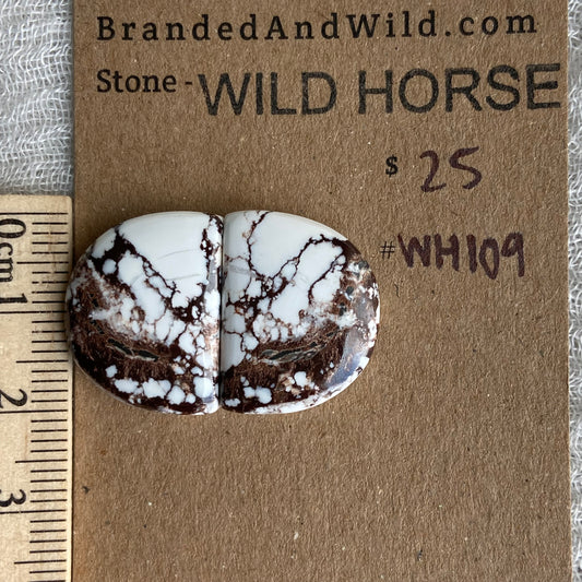 Wild Horse Cabochon - WH109