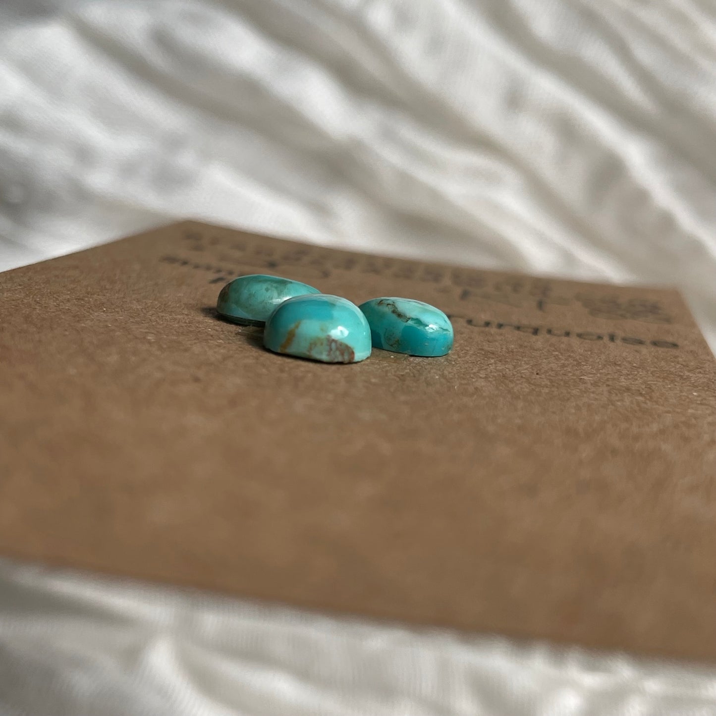 Kingman Turquoise Cabochon - KT88 6F6E3AD4-91D2-43AB-BBD2-6F04B579AEA3 Brandedandwild.com