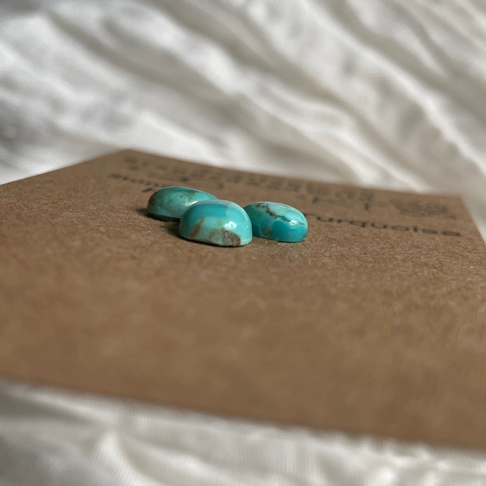 Kingman Turquoise Cabochon - KT88 6F6E3AD4-91D2-43AB-BBD2-6F04B579AEA3 Brandedandwild.com