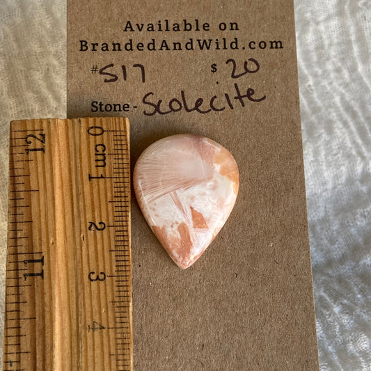 Scolecite Cabochon - S17