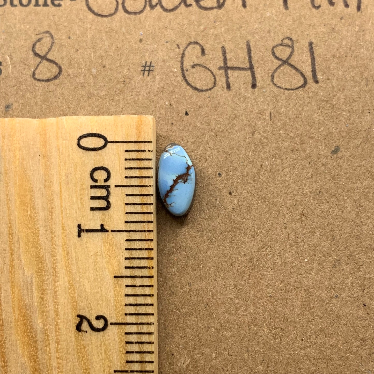 Golden Hill Turquoise Cabochon - GH81