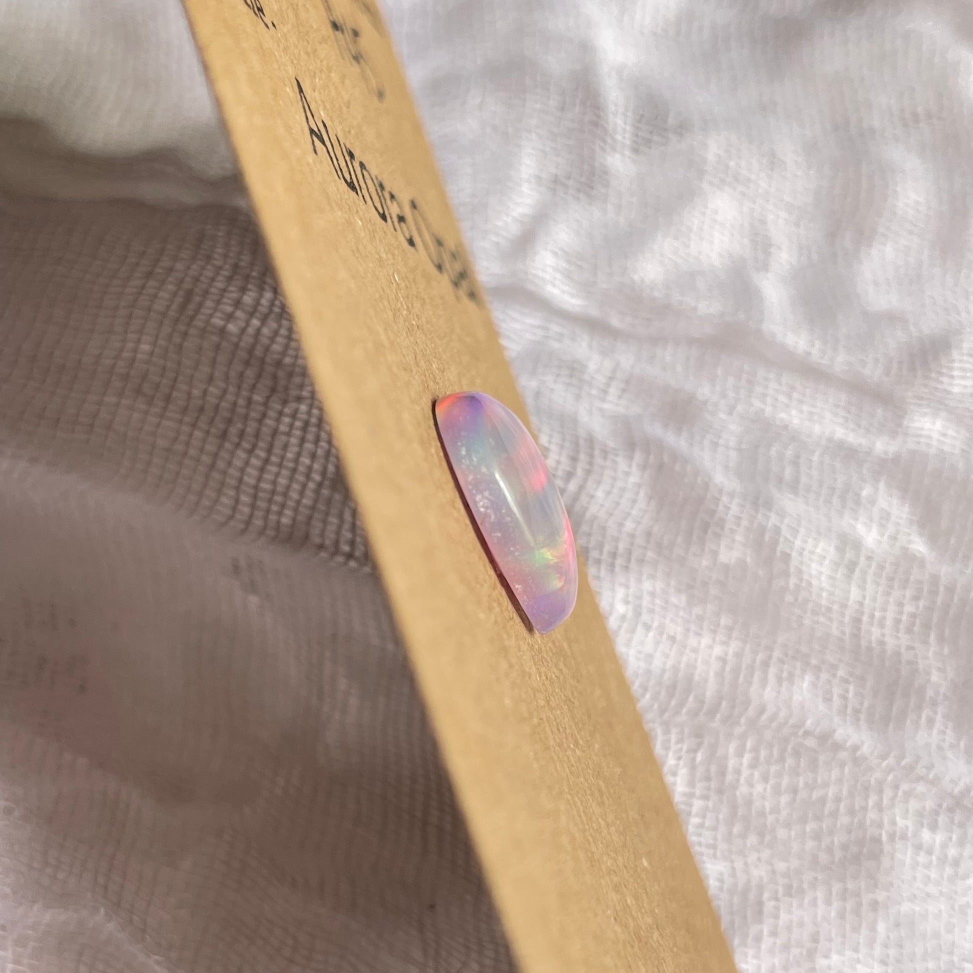 Aurora Opal Cabochon - A45 6F8B3883-3D2D-4CC8-A19C-868D6190A53F Brandedandwild.com