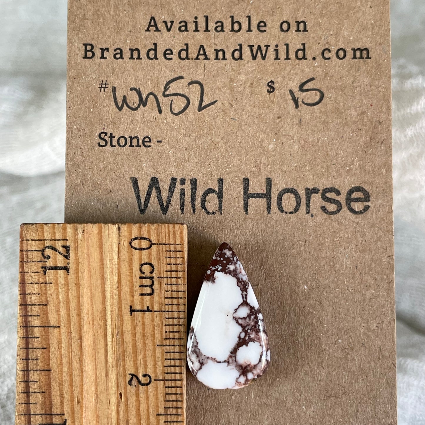 Wild Horse Cabochon - WH52