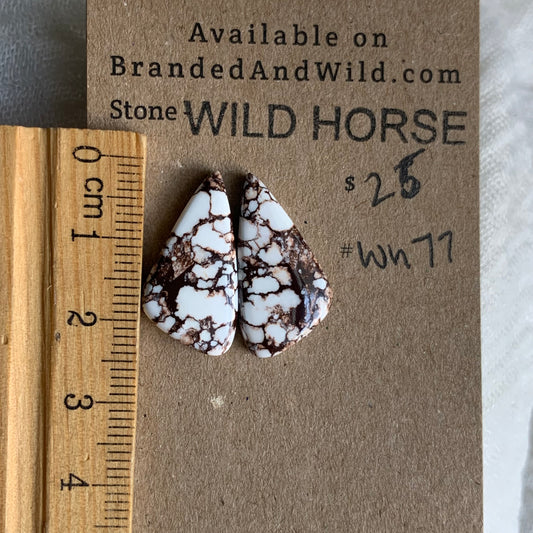 Wild Horse Cabochon - WH77