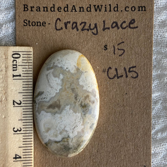 Crazy Lace Cabochon - CL15