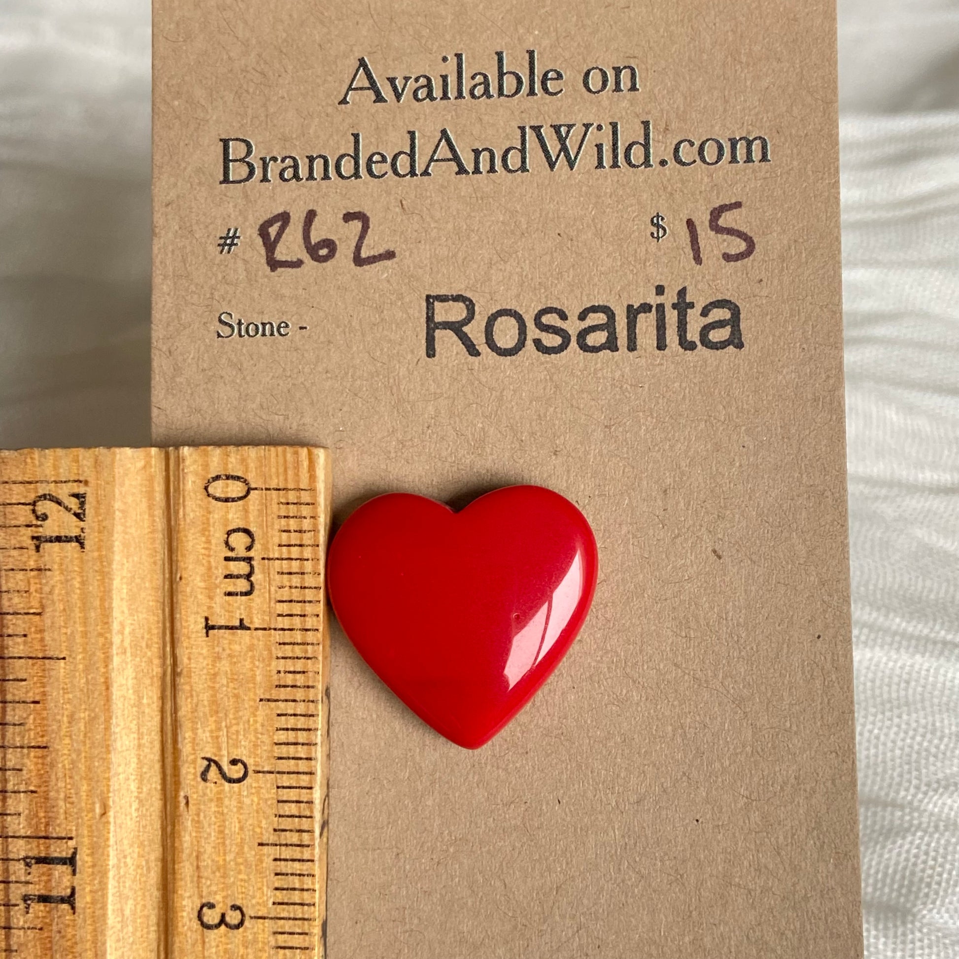 Rosarita - Cabochon - R62 6FAFC0C2-C779-4C7A-9D82-13499FD47006 Brandedandwild.com