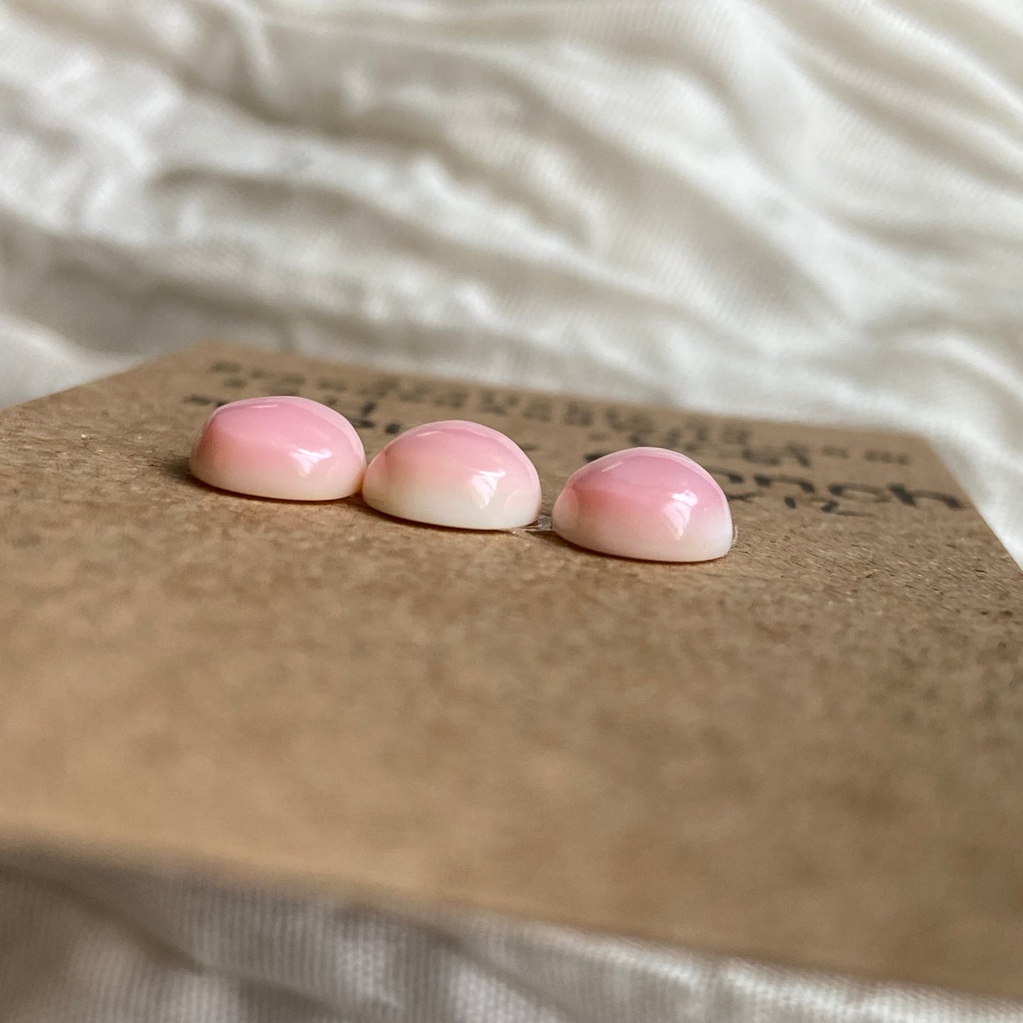 Pink Conch Cabochon - PC67