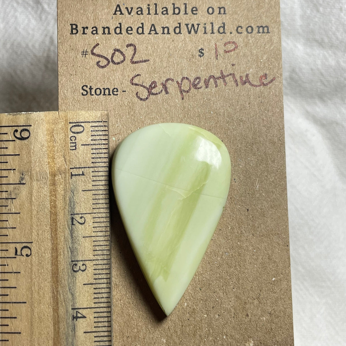 Serpentine - Cabochon - S02