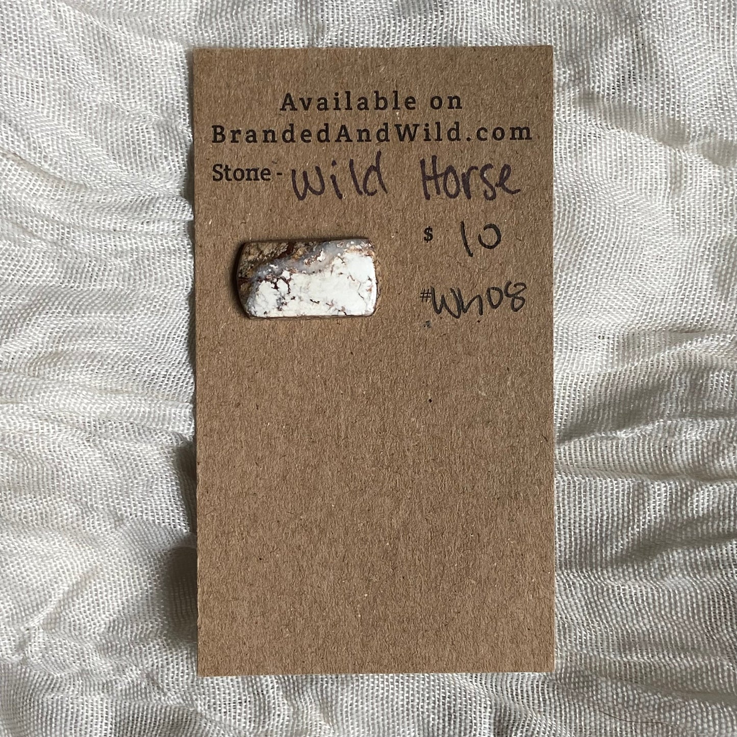 Wild Horse Cabochon - WH08