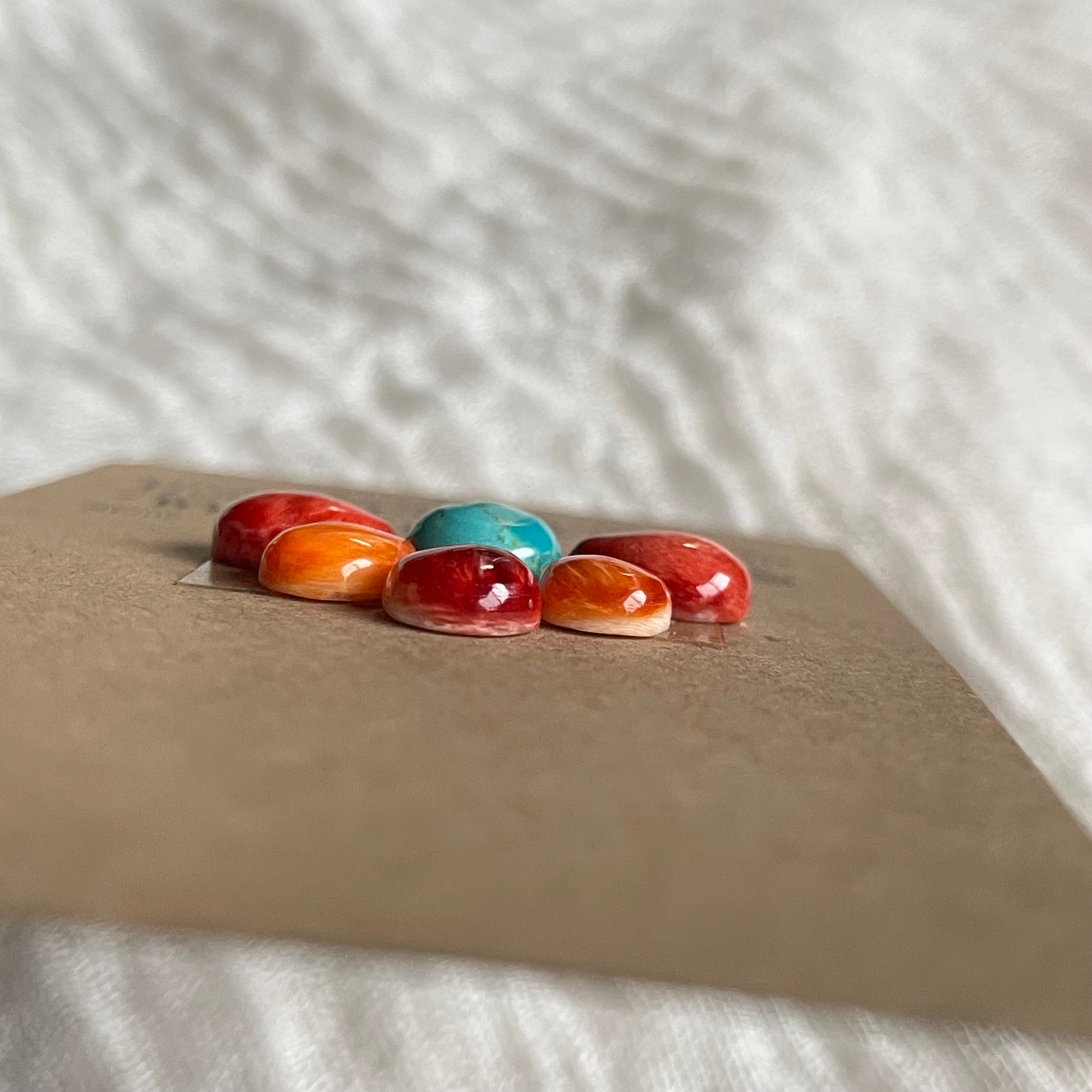 Kingman Mix Cabochon - MIX218 6FE1CF1B-D82F-4D9A-939B-8DFC36EED51E Brandedandwild.com