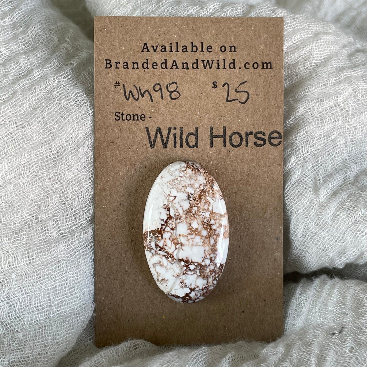 Wild Horse Cabochon - WH98