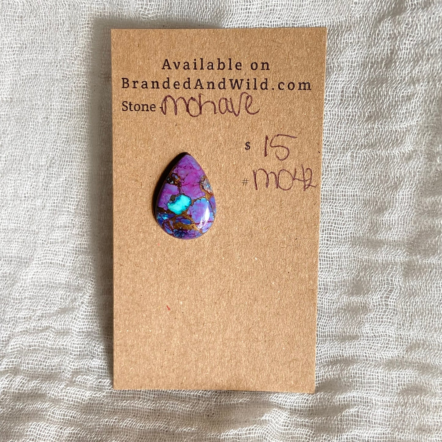 Mohave Cabochon - MO42