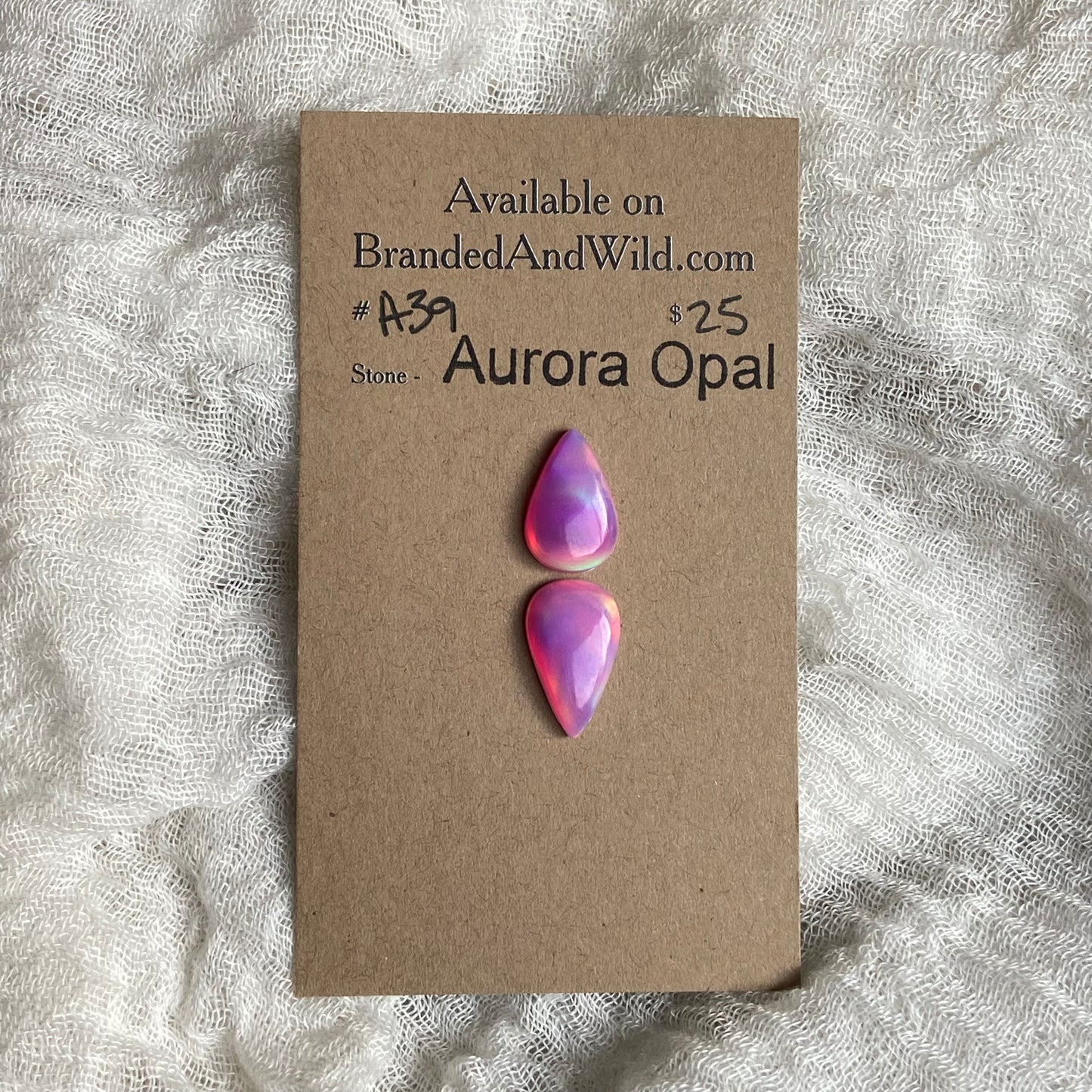 Aurora Opal Cabochon - A39 70108D81-BB75-4398-83FE-1A5D6AD8FD87 Brandedandwild.com
