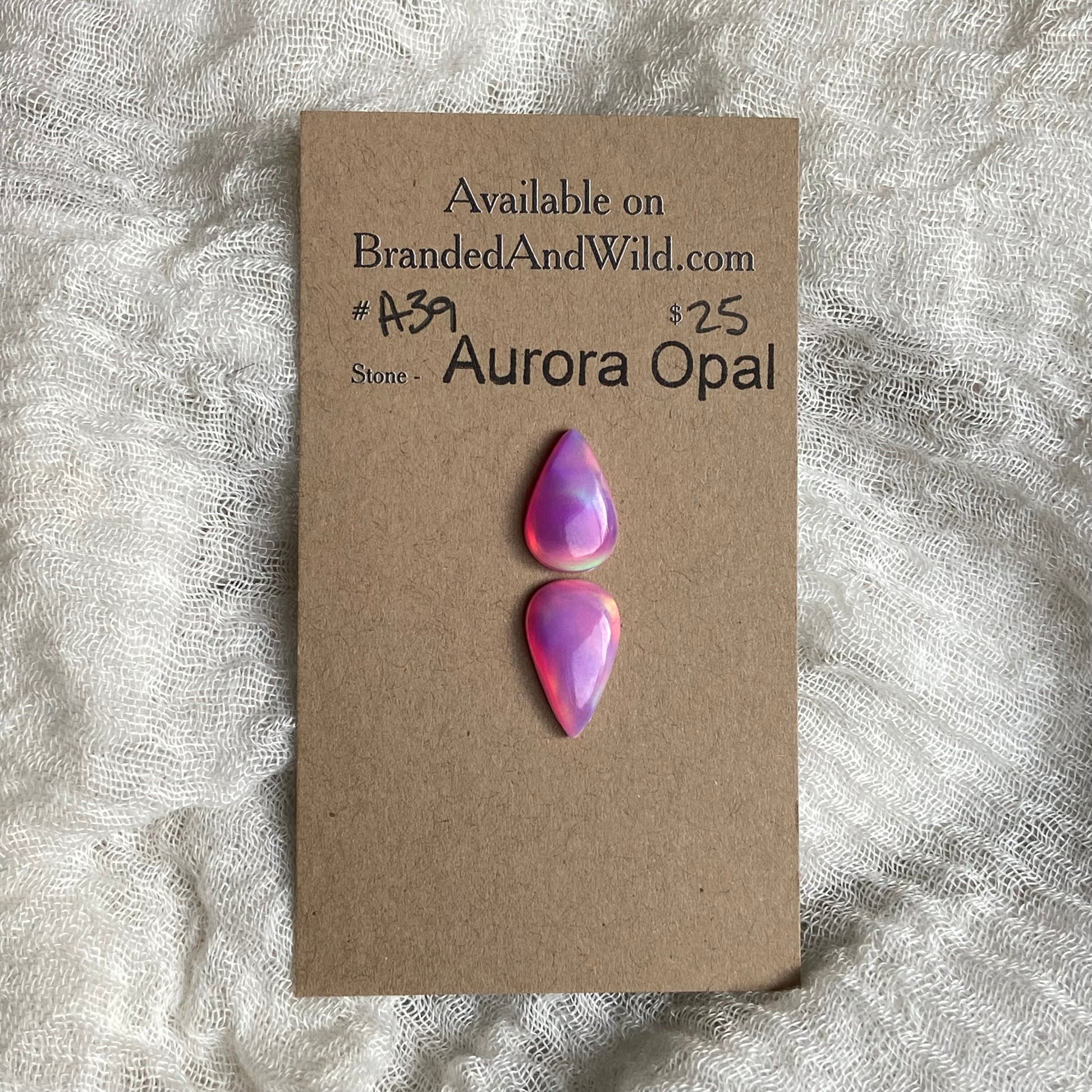 Aurora Opal Cabochon - A39 70108D81-BB75-4398-83FE-1A5D6AD8FD87 Brandedandwild.com