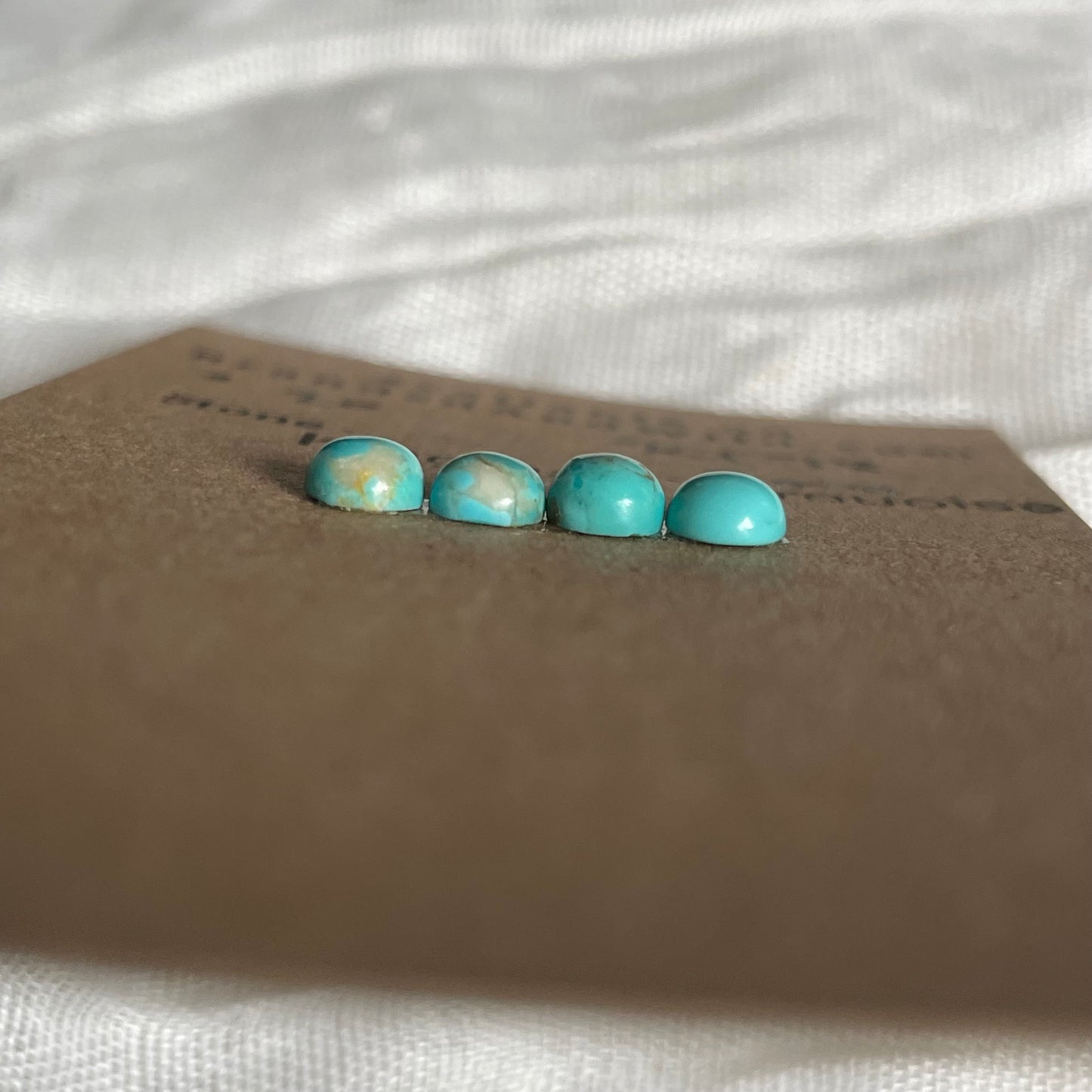 Kingman Turquoise Cabochon - KT78 7012199C-0880-4562-A1F1-CFA515CBFCF3 Brandedandwild.com