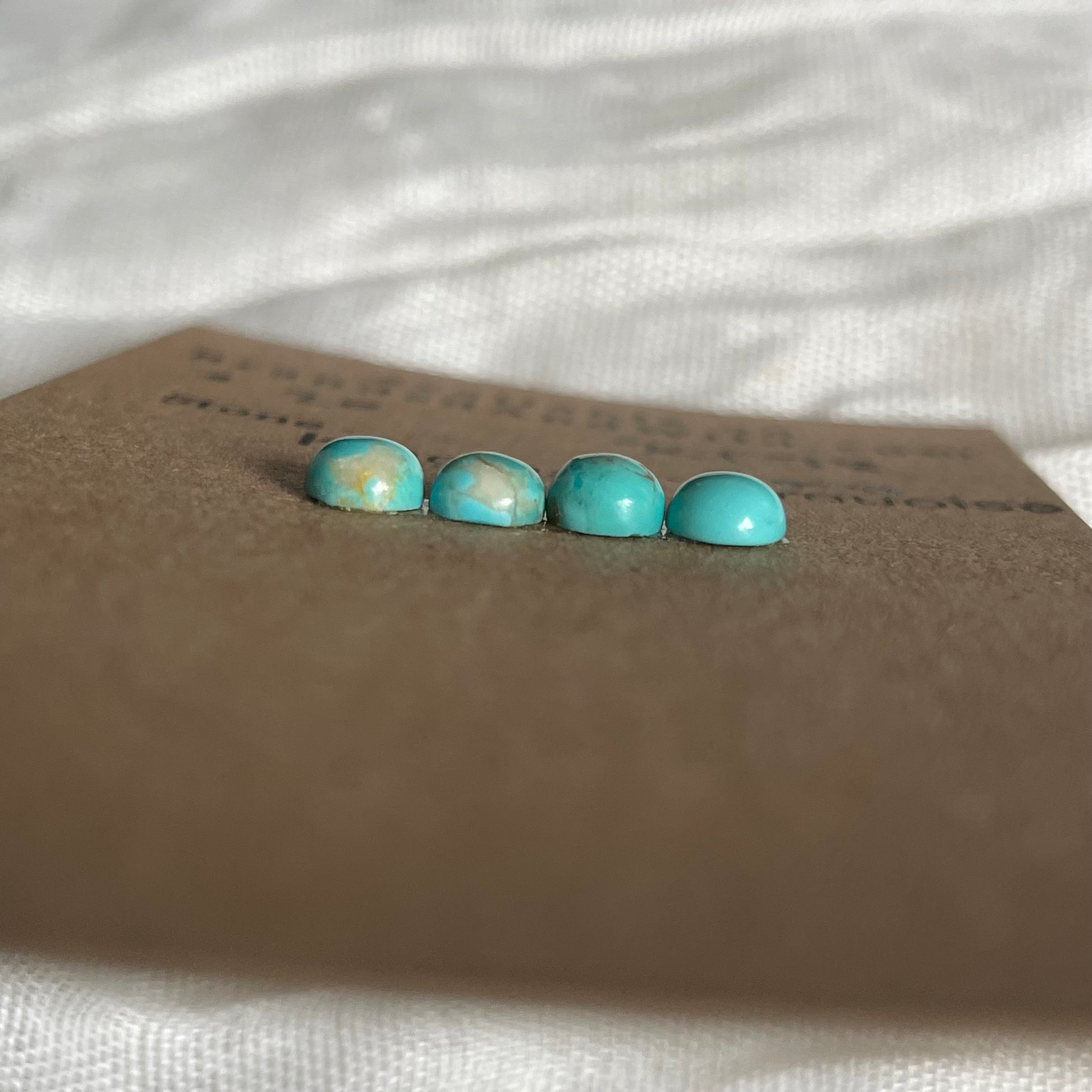 Kingman Turquoise Cabochon - KT78 7012199C-0880-4562-A1F1-CFA515CBFCF3 Brandedandwild.com