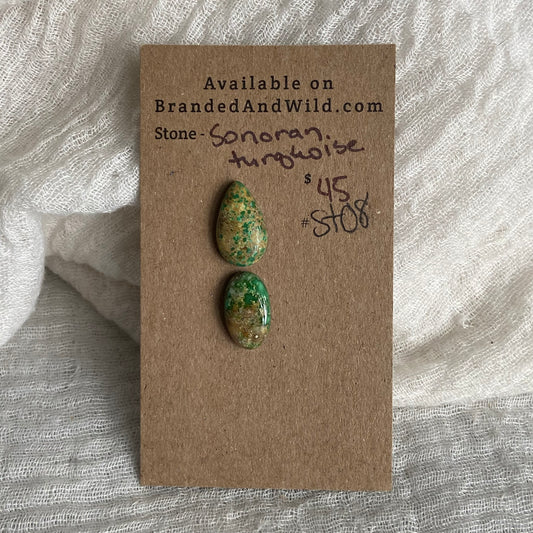 Sonoran Turquoise Cabochon - ST08
