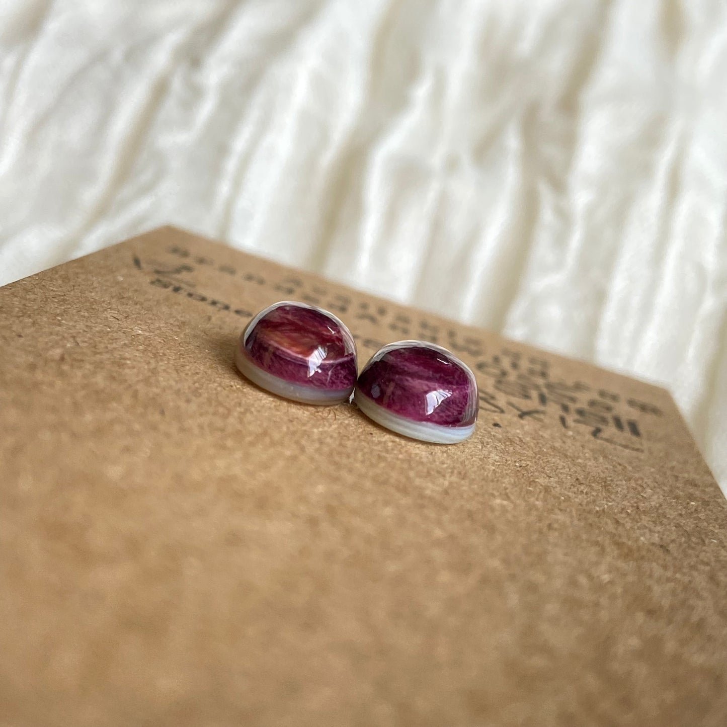 Oyster Shell Cabochon - OS50