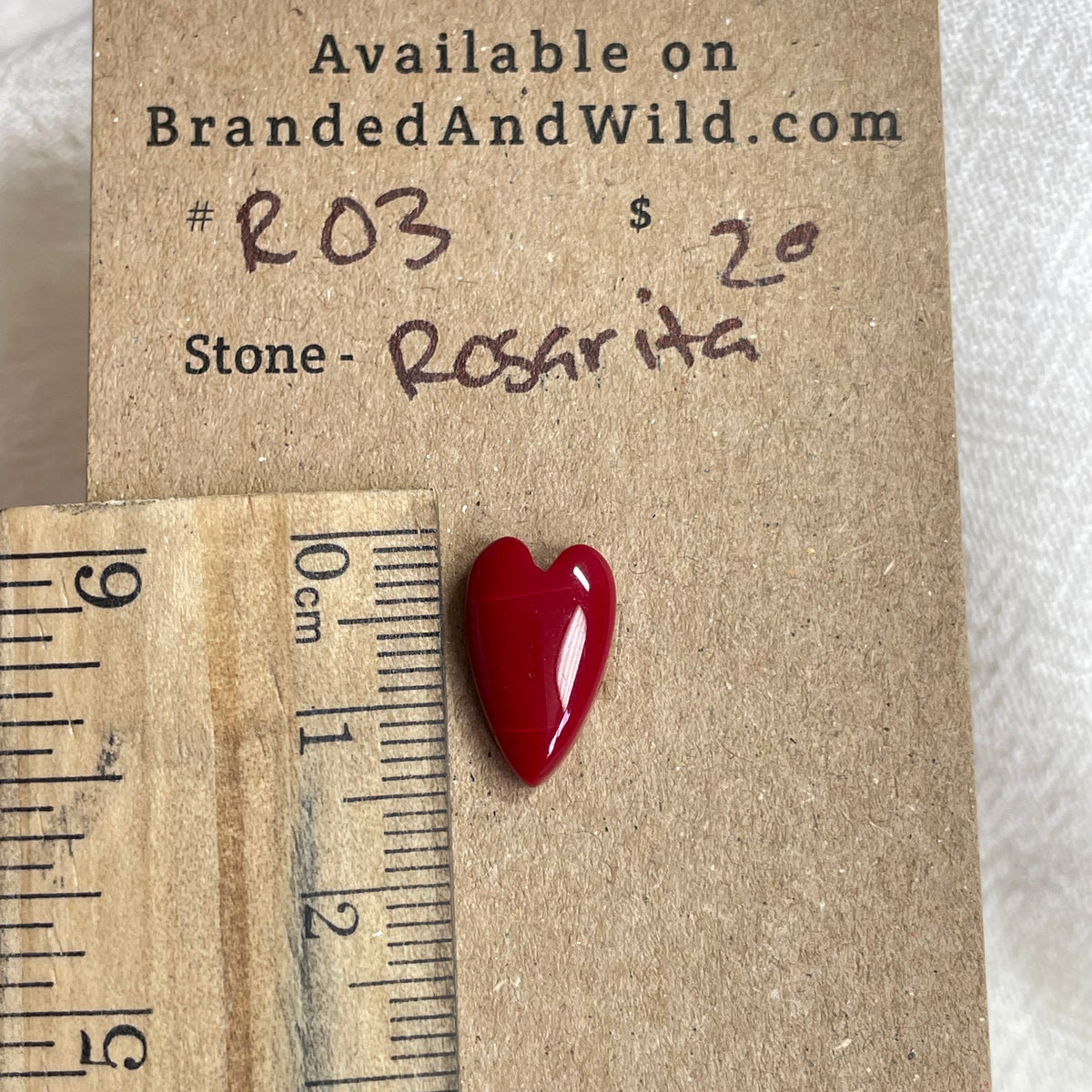 Rosarita - Cabochon - R03 702279BA-0816-465D-A45F-14171B6ADB12 Brandedandwild.com