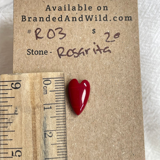 Rosarita - Cabochon - R03 702279BA-0816-465D-A45F-14171B6ADB12 Brandedandwild.com
