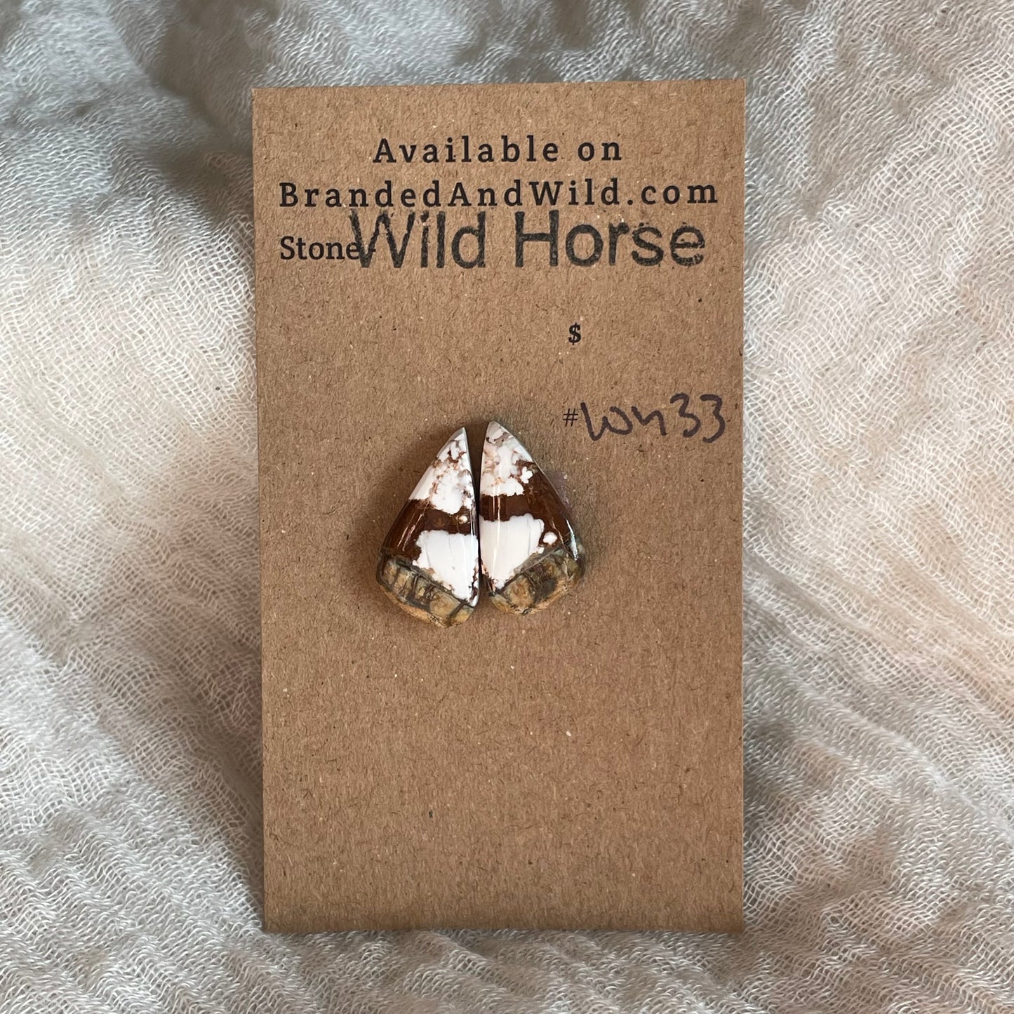 Wild Horse Cabochon - WH33