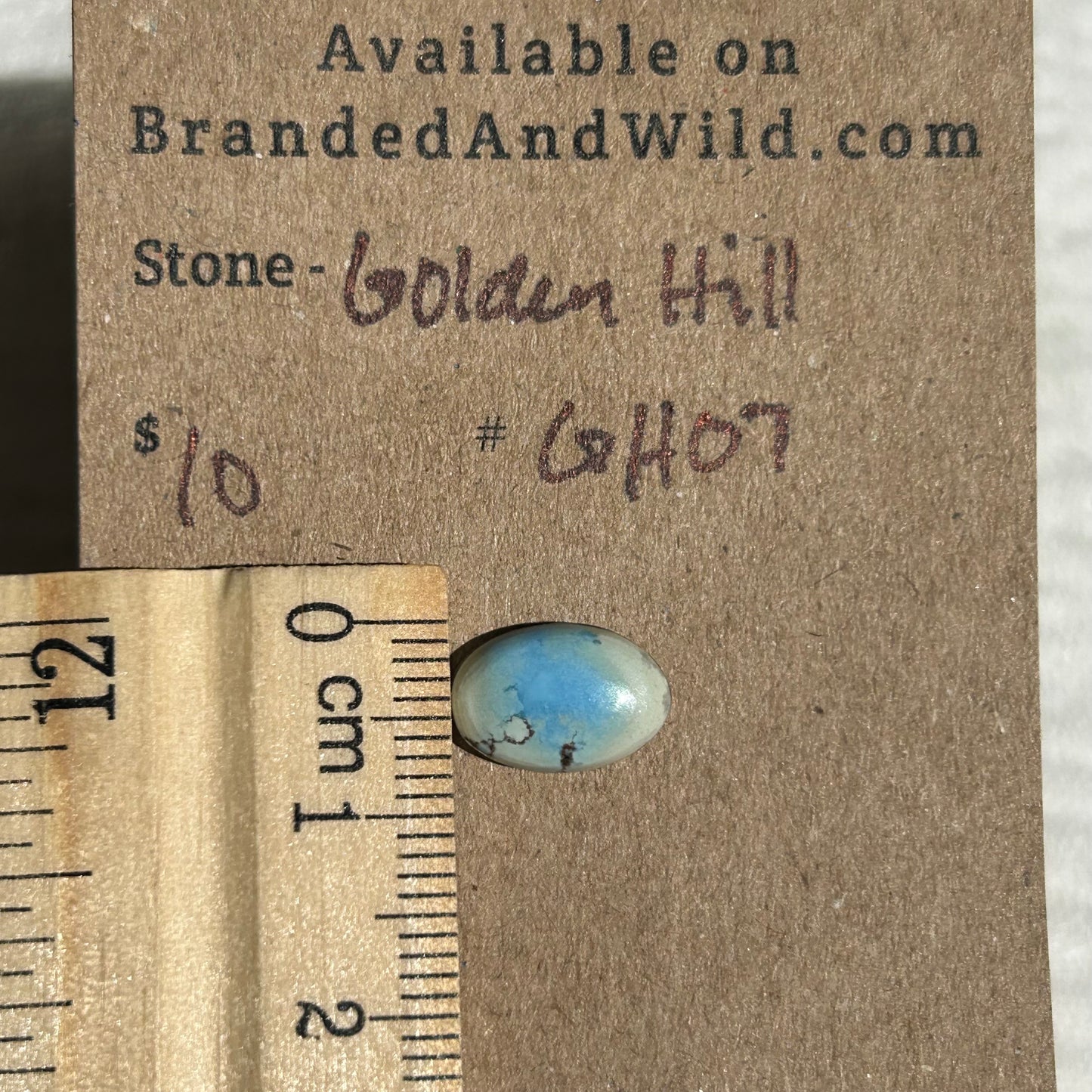 Golden Hill Cabochon - GH07