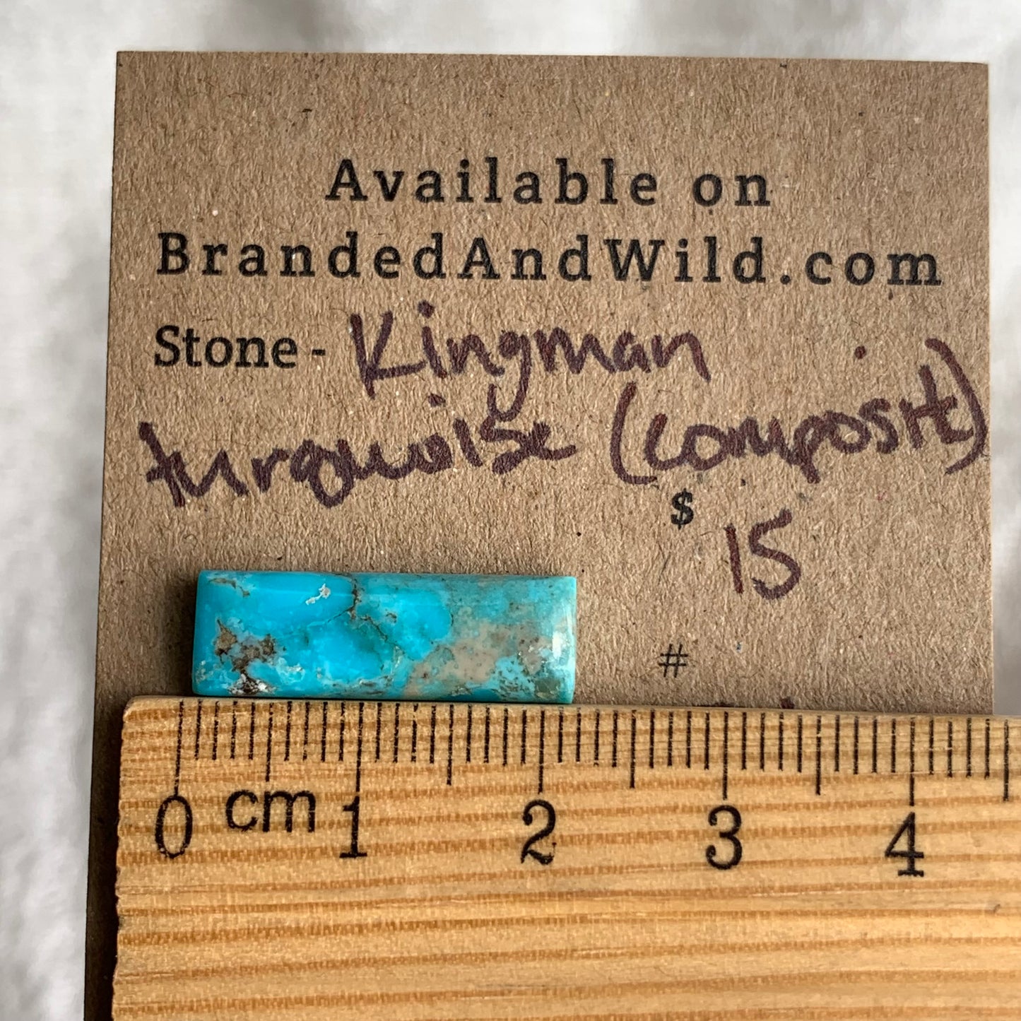 Kingman Turquoise Cabochon - KT01
