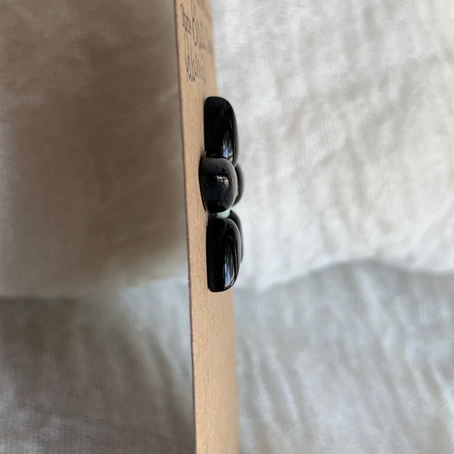 Palomino / Black Onyx Cabochon - Mix51