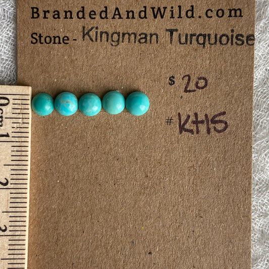 Kingman Turquoise Cabochon - KT15