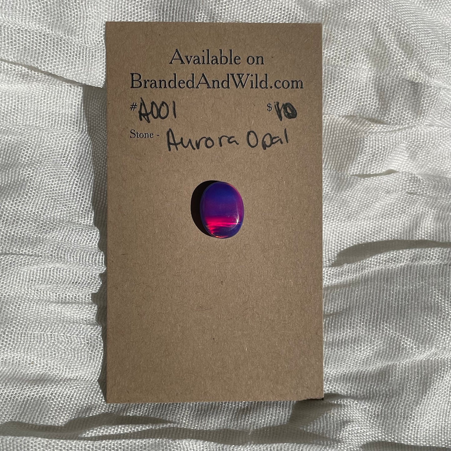 Aurora Opal Cabochon - A001 705EFAD6-C607-4D4E-8CF6-1DF09330F222 Brandedandwild.com