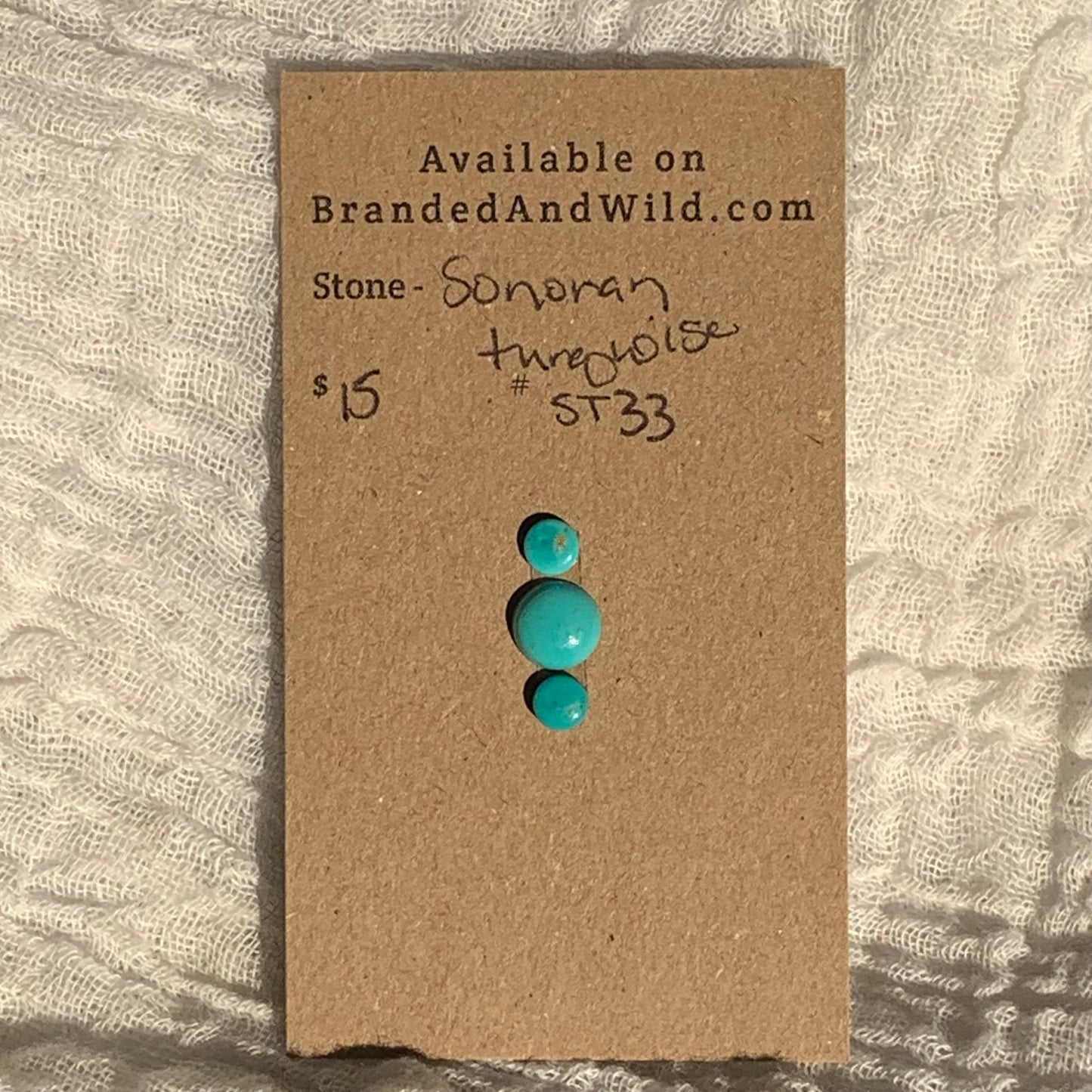 Sonoran Turquoise Cabochon - ST33