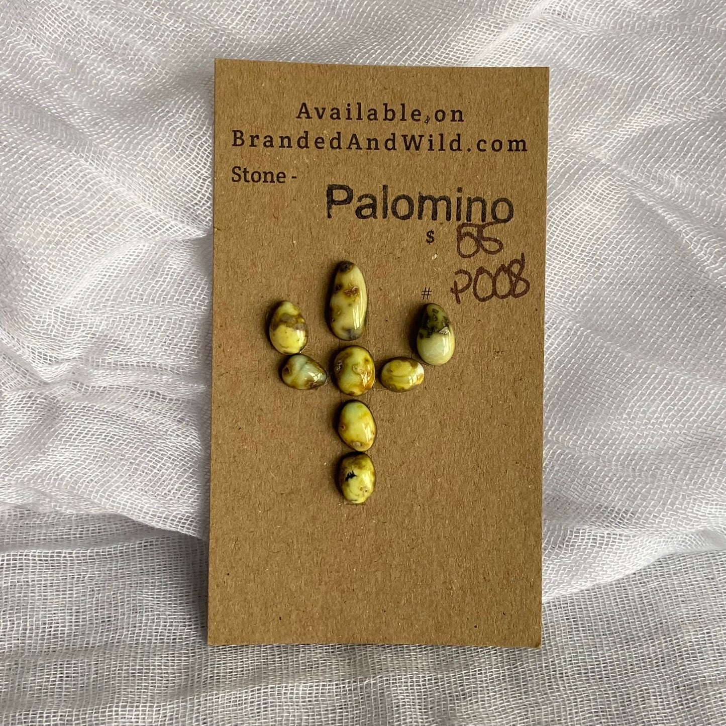 Palomino Cabochon - P008