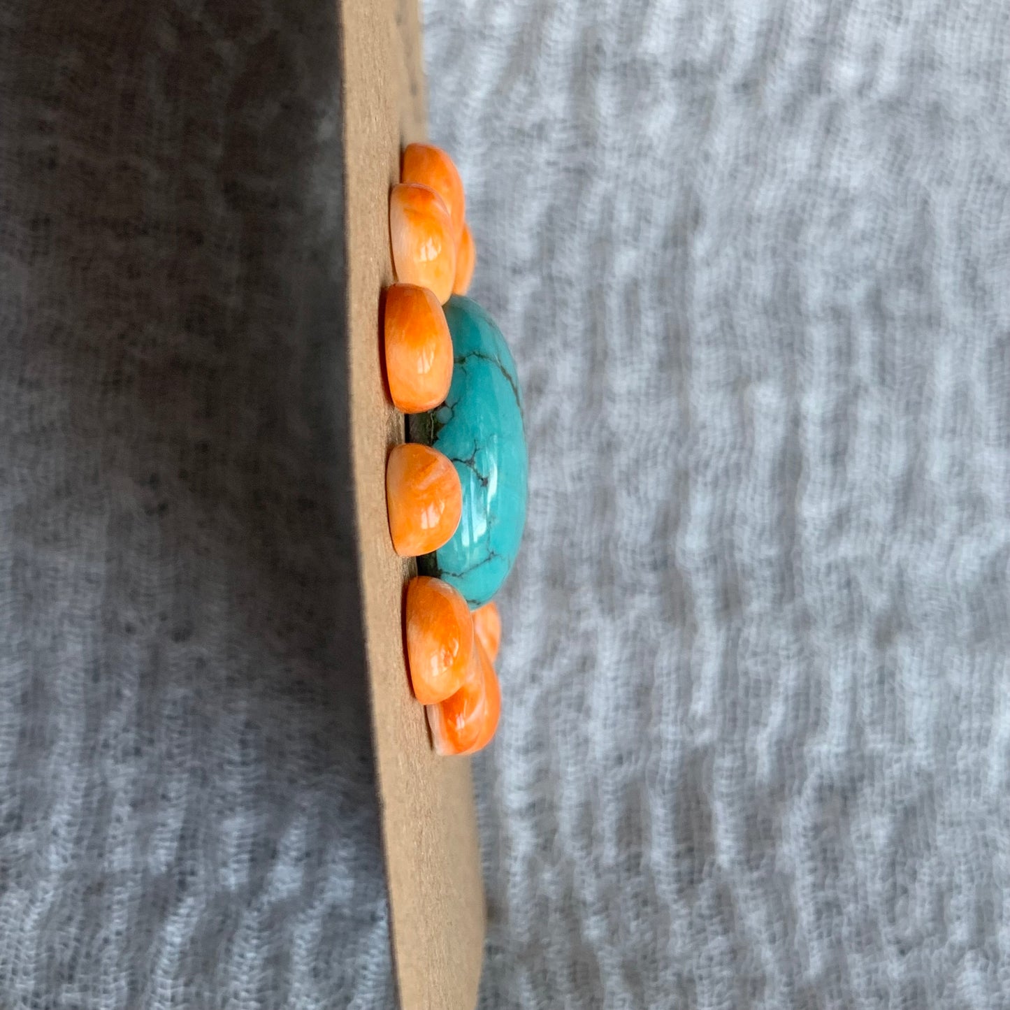 Hubei / Oyster Shell Cabochon - Mix1