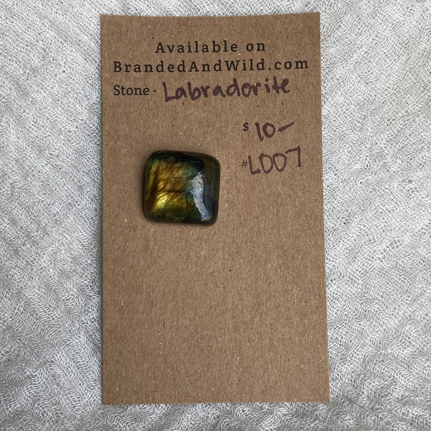 Labradorite Cabochon - L007