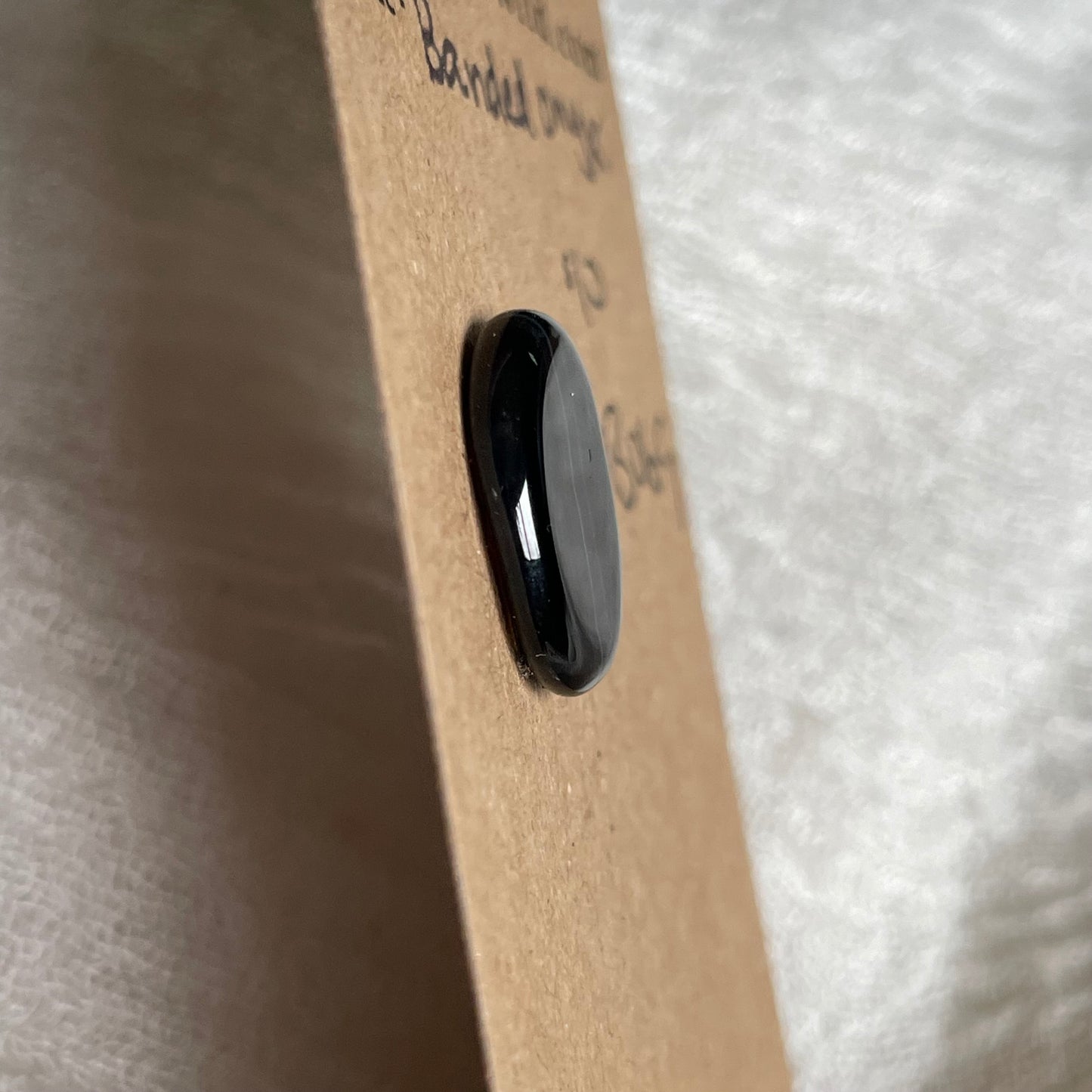 Black Onyx - Cabochon - BO69