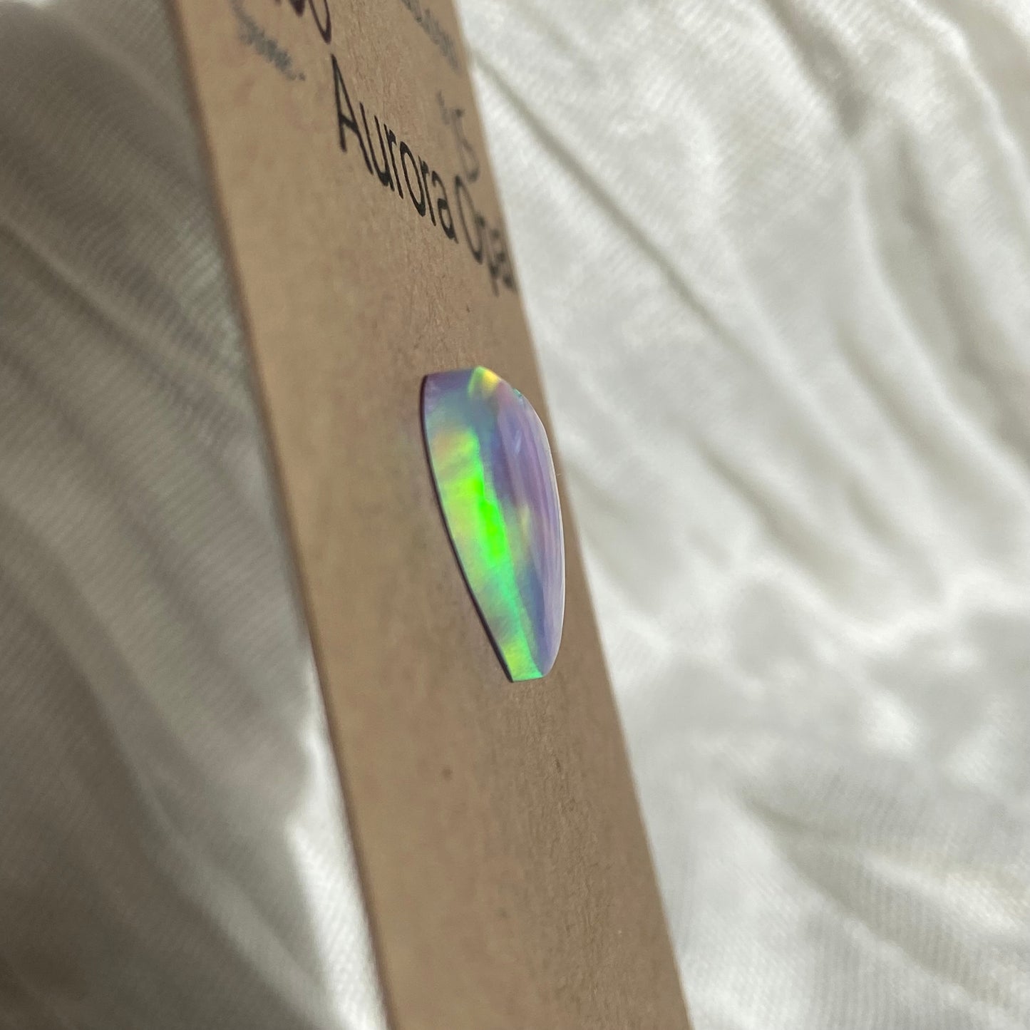 Aurora Opal Cabochon - A60 70842676-B279-4457-B1AA-8EA62A65F408 Brandedandwild.com