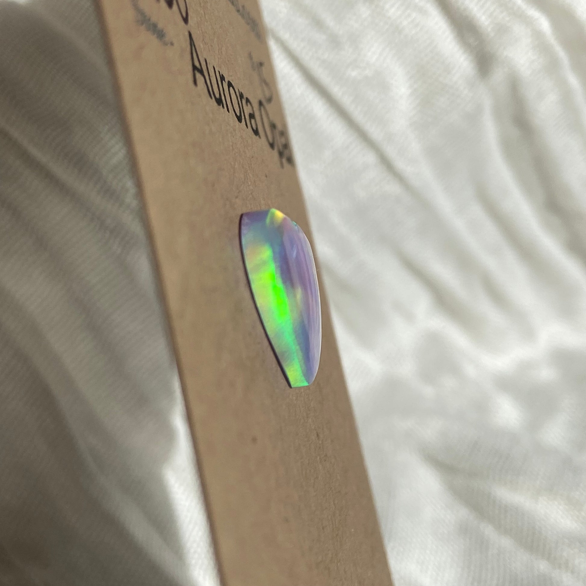 Aurora Opal Cabochon - A60 70842676-B279-4457-B1AA-8EA62A65F408 Brandedandwild.com