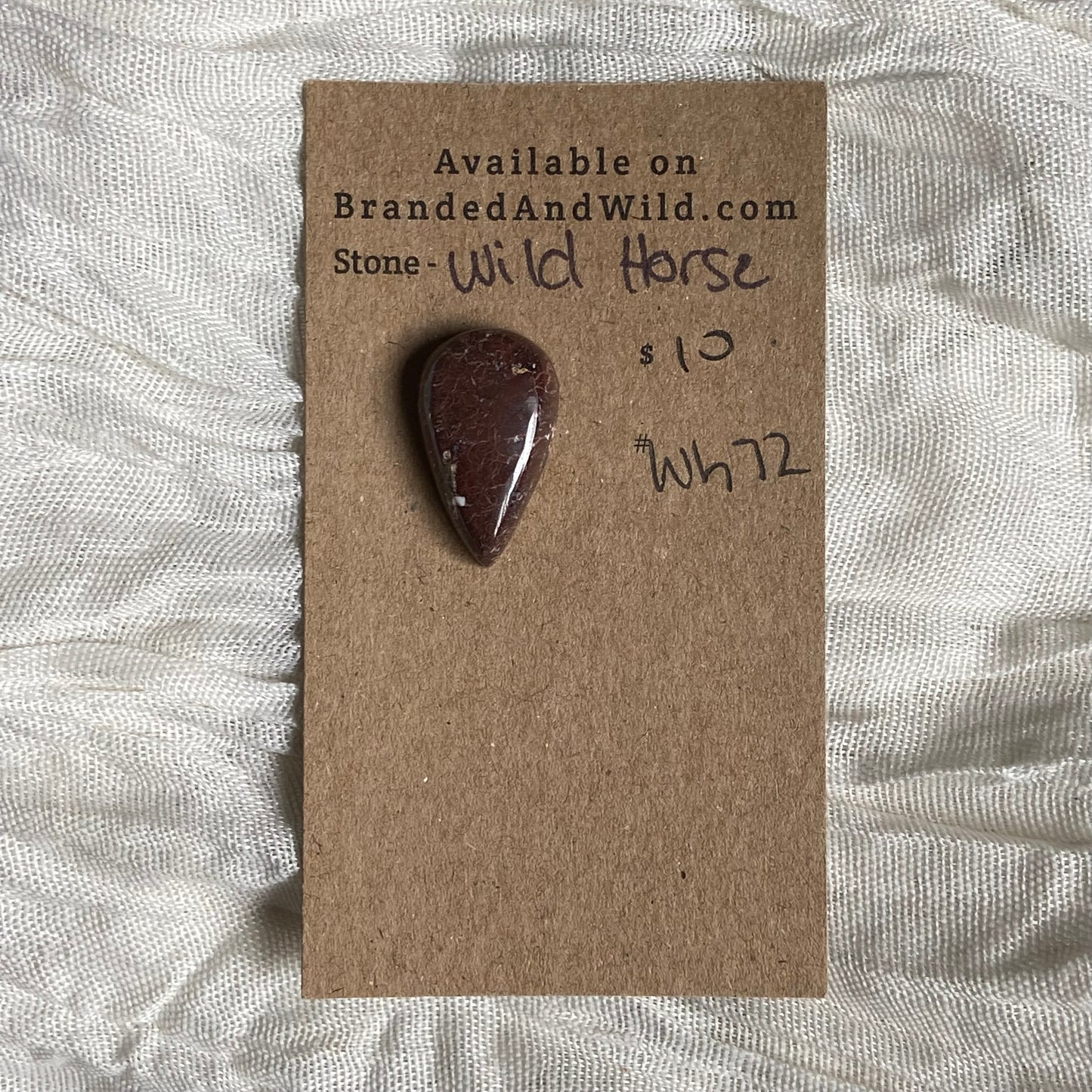 Wild Horse Cabochon - WH72