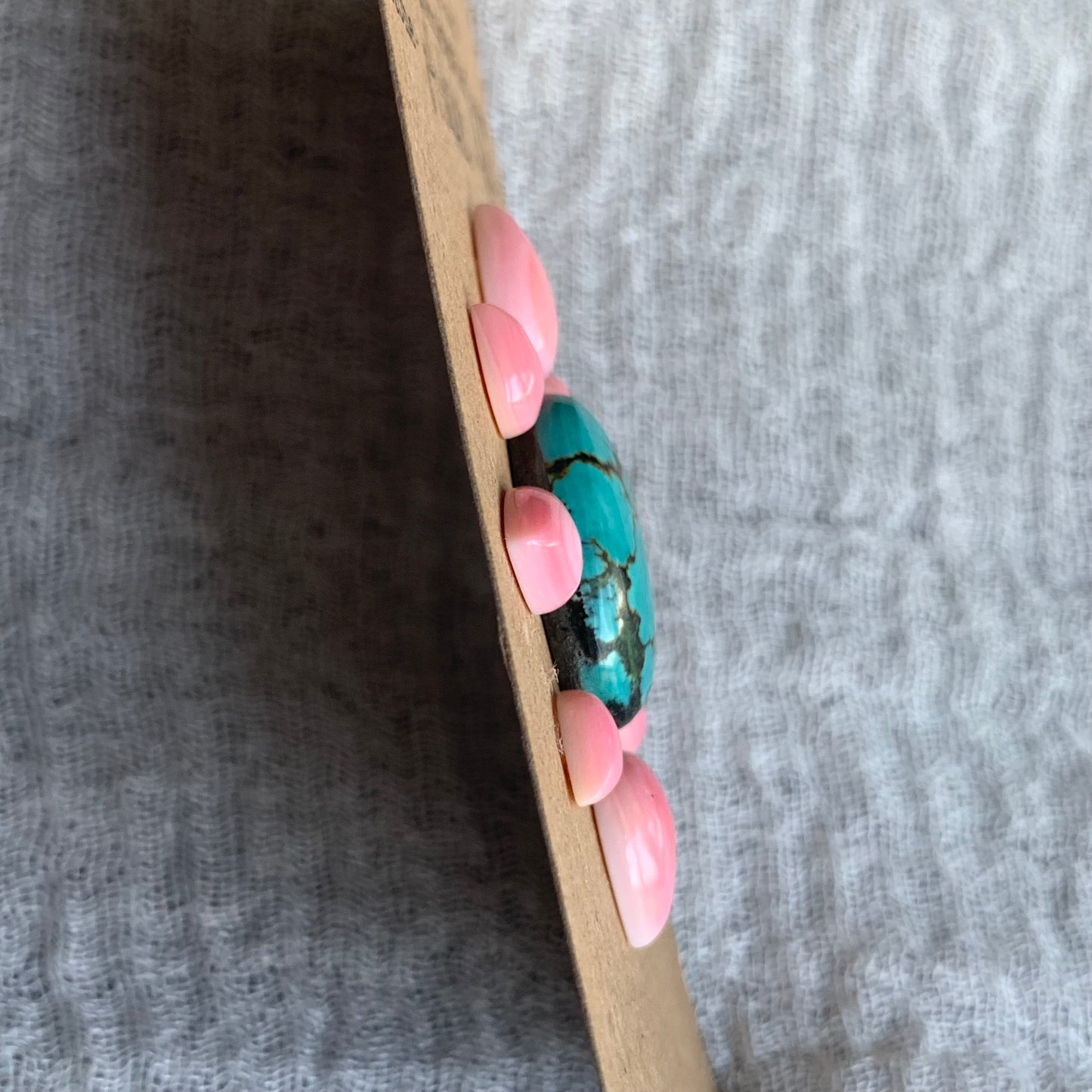 Hubei / Pink Conch Cabochon - Mix38